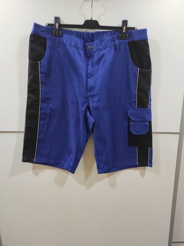 pantalone s: Britches, XL (EU 54), Ad Lib, color - Blue, Cotton