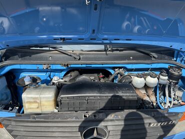 Легкий грузовой транспорт: Легкий грузовик, Mercedes-Benz, Дубль, 3 т, Б/у — 10