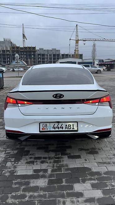 Hyundai: Hyundai Avante: 2020 г., 1.6 л, Вариатор, Бензин, Седан — 10
