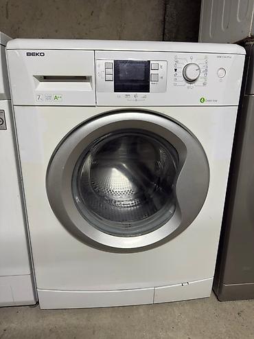 poco 75: Стиральная машина BEKO (Green Line) - Загрузка: 7 кг - Скорость — 1