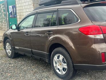 Subaru: Subaru Outback: 2011 г., 2.4 л, Вариатор, Бензин, Кроссовер