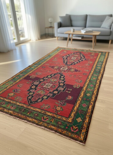 Xalçalar: Xalça Dekorativ, Kredit yoxdur — 1