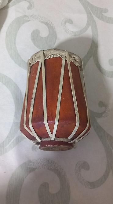 Барабаны: Барабан деревяный обтянут кожей,маленький.Перепелка муз.интрумент.СССР — 2