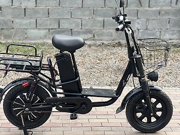 Электровелосипеды: Электровелосипед, Новый — 4