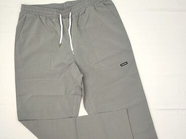 Material trousers for women, size XL (EU 42)