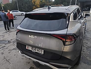 Унаа: Kia Sportage: 2021 г., 2 л, Автомат, Дизель, Кроссовер — 4