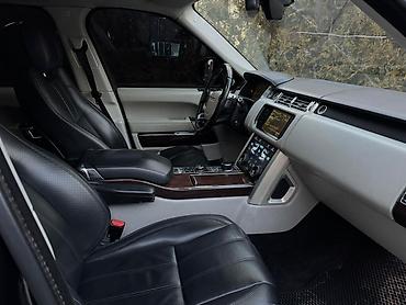 Land Rover: Land Rover Range Rover: 2013 г., 4.4 л, Автомат, Дизель, Внедорожник — 8