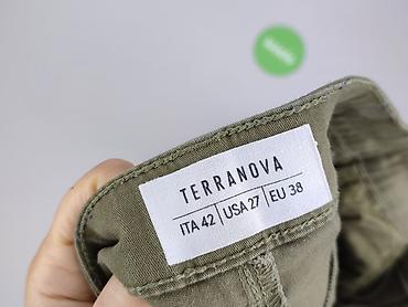 crocs biedronka: Terranova, Spodnie materiałowe damskie, rozmiar M — 4