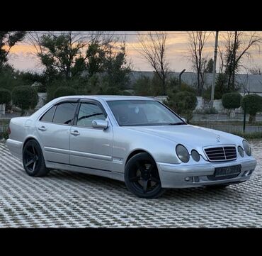 диффузор мерседес 210: Mercedes-Benz E 430: 2000 г., 4.3 л, Типтроник, Газ, Седан