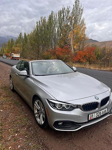 e34 4 4: BMW 4 series: 2019 г., 2 л, Автомат, Бензин, Кабриолет — 1
