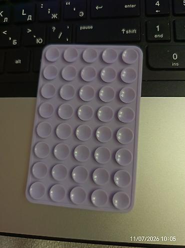 oyuncaq it: Silikon “pop-it” antistress oyuncağı - Material: yumşaq, elastik — 1