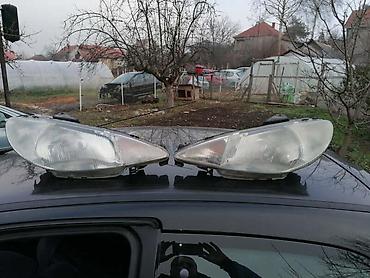 mk 2010: FAROVI ZA PEUGEOT 206 | Farovi H4 I H7, stop svetla i ostalo. Delovi — 2