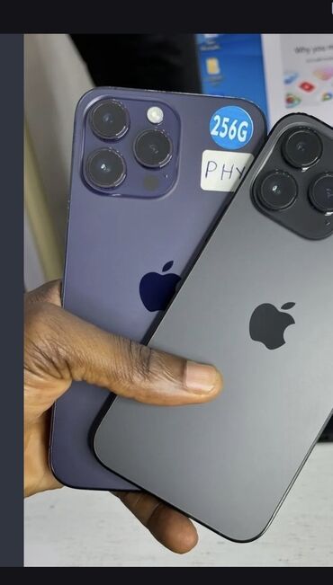 iphone 7 в кредит: IPhone 14 Pro Max, Б/у, 256 ГБ, Зарядное устройство, Чехол, 87 %