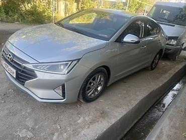 максус авто: Hyundai Avante: 2019 г., 1.6 л, Автомат, Бензин, Седан — 2