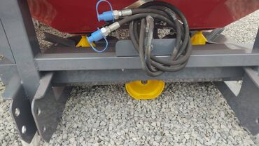 Gübrə səpənlər: Donmezler firma gübrəsəpənləri. 600-800-1000 tək və cüt diskli — 8