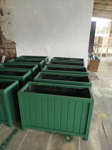 Bitkilər üçün dibçəklər: Taxta dipçəklər Bir başa sexdən.Sex qiymətinə. ♦️Endrim 2025 ☀️🌤️🌨️❄️ — 5