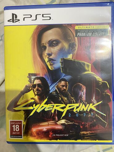 редим 5: Продаю Cyberpunk 2077 Ultimate Edition на PS5. Покупал пару недель