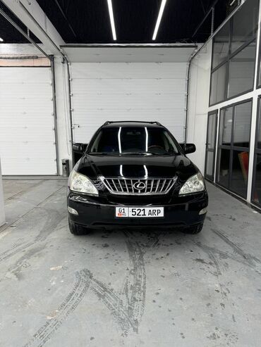 Lexus: Lexus RX: 2003 г., 3.3 л, Автомат, Бензин, Внедорожник