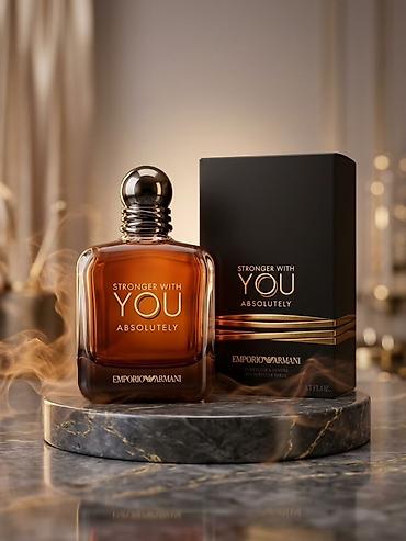 сабака и девочка секс: Emporio Armani Stronger With You Absolutely — парфюм для мужчин — 1