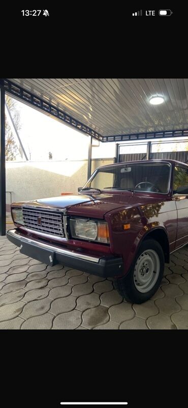 продаю авто на рассрочку: ВАЗ (ЛАДА) 2107: 2002 г., 1.6 л, Механика, Бензин, Седан