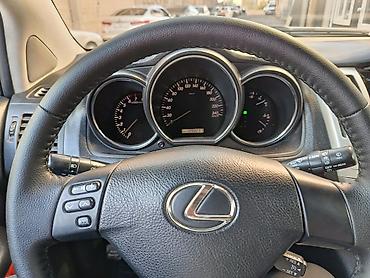 e6 3: Lexus RX: 2006 г., 3.5 л, Автомат, Бензин, Кроссовер — 9
