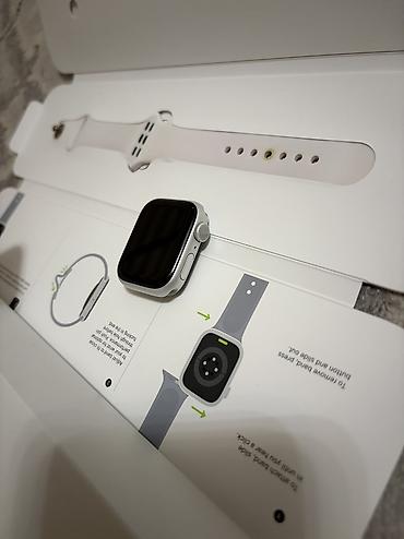 Apple Watch: Apple Watch 8 41 mm silver Зарядка в комплекте Состояние хорошее на — 4