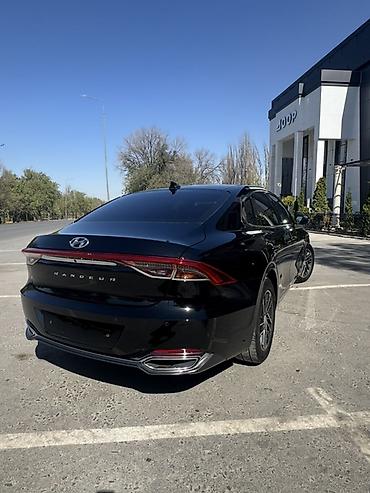 грандеур 2021: Hyundai Grandeur: 2020 г., 3 л, Автомат, Газ, Седан — 3