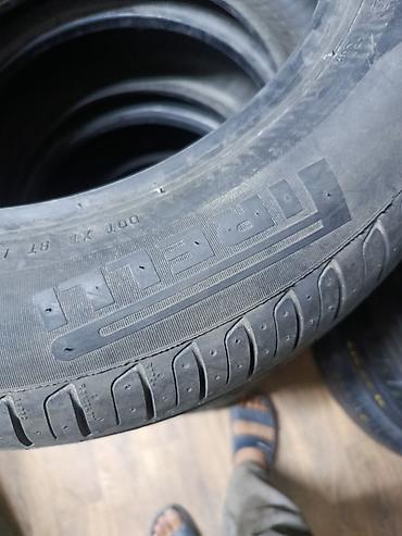 385 55: Шины 215 / 55 / R 16, Лето, Б/у, Пара, Легковые, Япония, Pirelli — 2