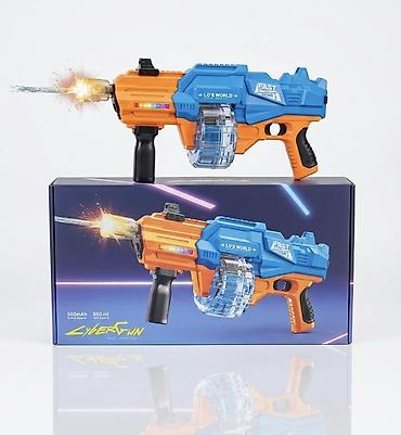 nerf бластер: Игровой бластер CYBERGUN (электрический) - Дизайн в стиле sci‑fi — 1