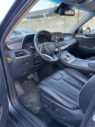 Hyundai: Hyundai Palisade: 2019 г., 2.2 л, Типтроник, Дизель, Внедорожник — 7