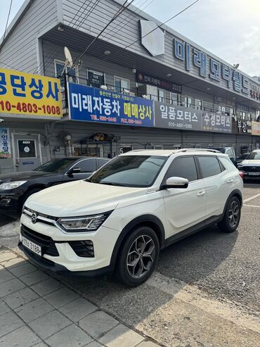 Ssangyong: Ssangyong Korando: 2019 г., 1.6 л, Автомат, Дизель, Кроссовер — 3
