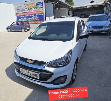 продажа дешевых автомобилей: Chevrolet Spark: 2020 г., 1 л, Автоматтык, Бензин, Хетчбек