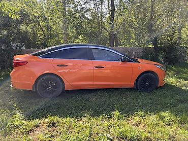 мтз ош: Hyundai Sonata: 2018 г., 2 л, Автомат, Газ, Седан — 2
