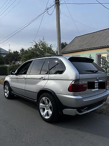 a4 b7: BMW X5: 2003 г., 4.6 л, Автомат, Газ, Кроссовер — 3