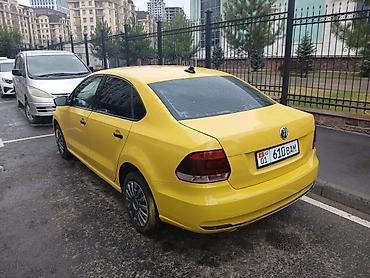 полик акорд: Volkswagen Polo: 2018 г., 1.6 л, Автомат, Бензин, Седан — 4