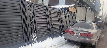 Металлические двери на заказ: Металлическая дверь на заказ, Для частного дома, Двухстворчатая, Железная, Кыргызстан, Бесплатный замер — 15