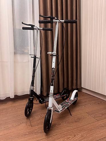 Детские самокаты: Складной самокат для подростков и взрослых (от 8 лет) Продаю новый — 3