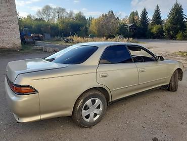 x90: Toyota Mark II: 1994 г., 2 л, Автомат, Бензин, Седан — 2
