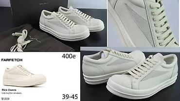 Patike: VRHUNSKE RICK OWENS PATIKE, MEGA HIT | Novo! ! ! ! ! Modeli patika — 7