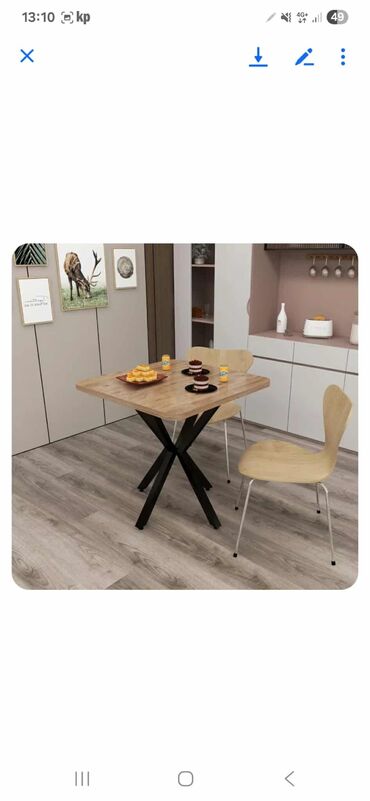 nameštaj od pruća: 07. Kod: TM HAMILTON Atl - FD-SLKT - P2 Dimenzije stola: 70x70x75cm