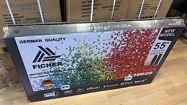 video reqstrator: Yeni Televizor Shivaki LED ekran 4K (3840x2160), Ödənişli çatdırılma — 3