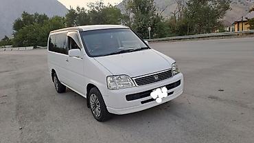 водный катер: Honda Stepwgn: 2001 г., 2 л, Автомат, Бензин, Минивэн — 2