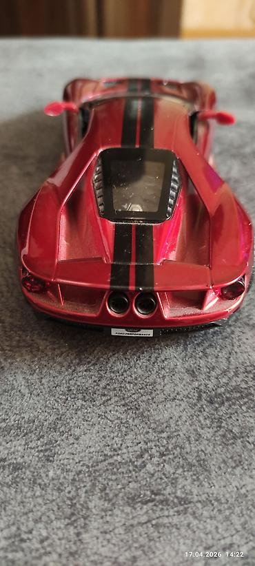 ford maverick: Ford GT metal model 1:32. avtomobil - Miqyas: təxmini 1:32–1:36 — 2