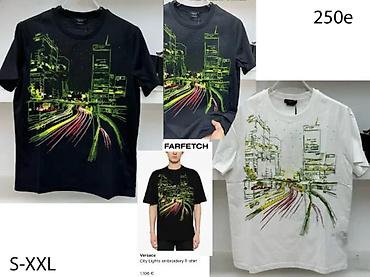 Majice: Men's T-shirt Versace, bоја - Bela — 16