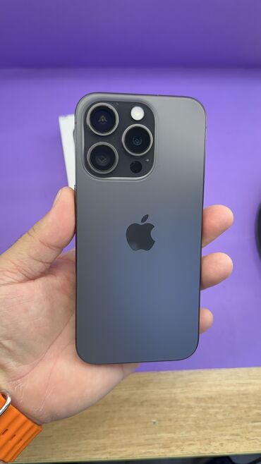 Apple iPhone: IPhone 15 Pro, Б/у, 256 ГБ, Коробка, 100 % — 1