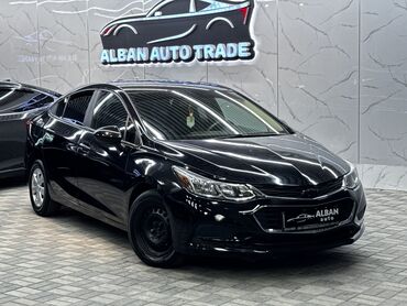 Chevrolet: Chevrolet Cruze: 2017 г., 1.4 л, Автомат, Бензин, Седан