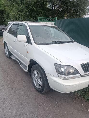Toyota: Toyota Harrier: 1998 г., 3 л, Типтроник, Газ, Кроссовер