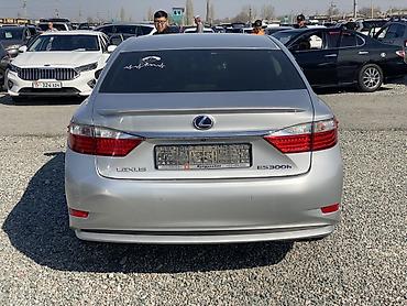 lexus cs: Lexus ES: 2014 г., 2.5 л, Автомат, Гибрид, Седан — 6