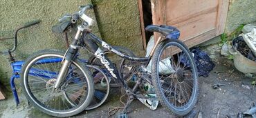 трехколесный велосипед для взрослых: AZ - City bicycle, Колдонулган