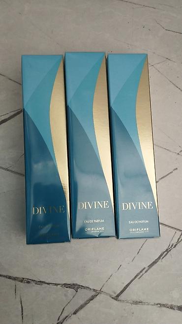 Косметика: Парфюмерная вода Divine (Дивайн), 50 мл - Аромат: белый цветочный — 10